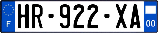 HR-922-XA