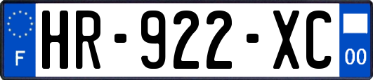 HR-922-XC