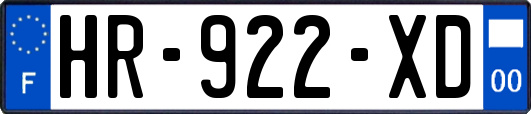 HR-922-XD