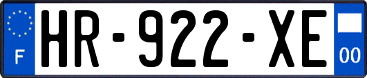 HR-922-XE