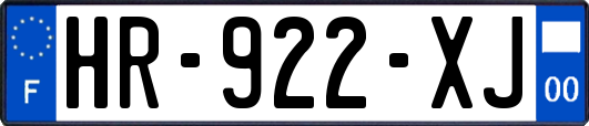 HR-922-XJ