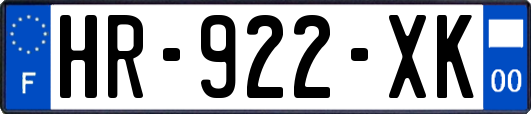 HR-922-XK