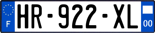 HR-922-XL