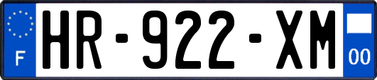 HR-922-XM
