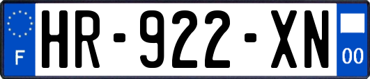 HR-922-XN