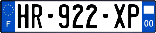 HR-922-XP