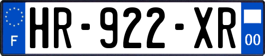 HR-922-XR