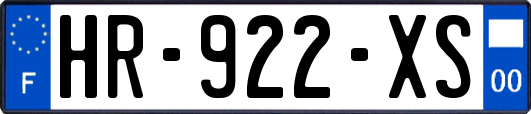 HR-922-XS