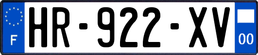 HR-922-XV