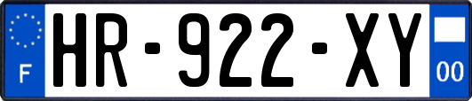 HR-922-XY