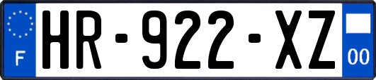 HR-922-XZ