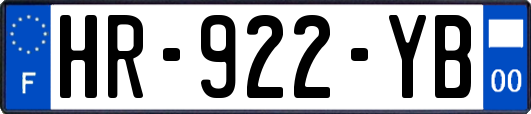 HR-922-YB
