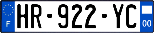 HR-922-YC