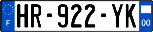 HR-922-YK