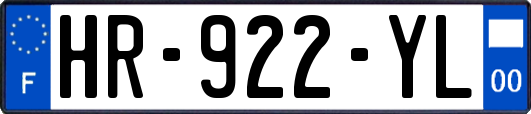 HR-922-YL
