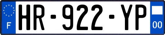 HR-922-YP