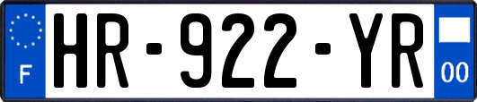 HR-922-YR