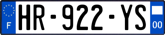 HR-922-YS