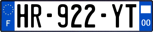 HR-922-YT