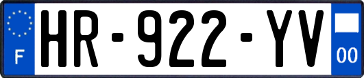HR-922-YV