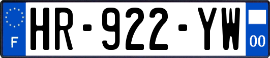 HR-922-YW