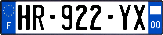 HR-922-YX