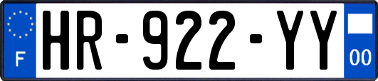 HR-922-YY
