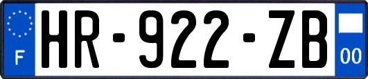 HR-922-ZB