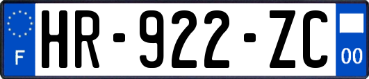 HR-922-ZC