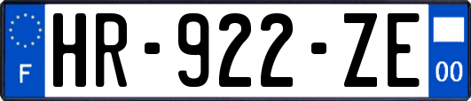 HR-922-ZE