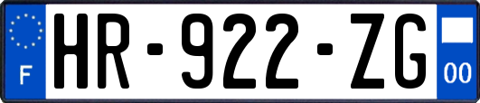HR-922-ZG