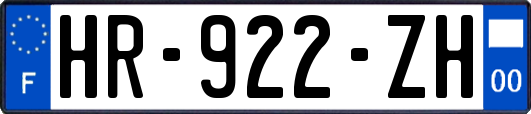 HR-922-ZH