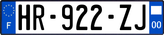 HR-922-ZJ