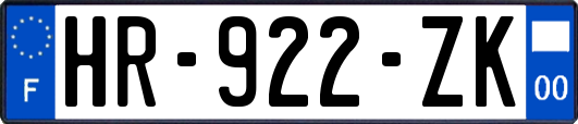 HR-922-ZK