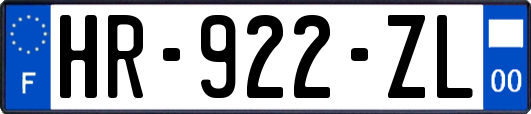 HR-922-ZL