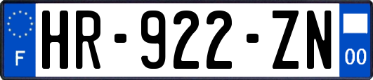 HR-922-ZN