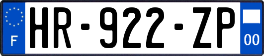 HR-922-ZP