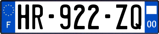 HR-922-ZQ