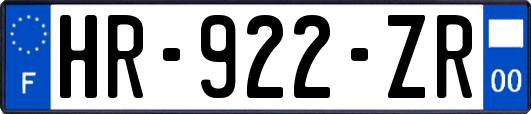 HR-922-ZR