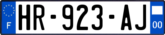 HR-923-AJ