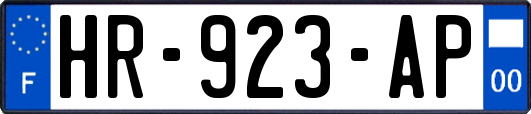 HR-923-AP