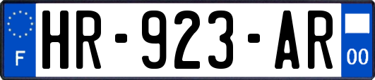 HR-923-AR