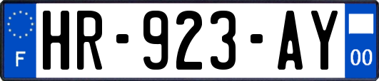 HR-923-AY