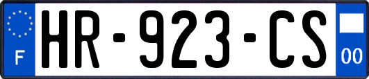 HR-923-CS