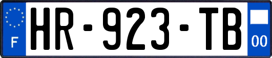 HR-923-TB