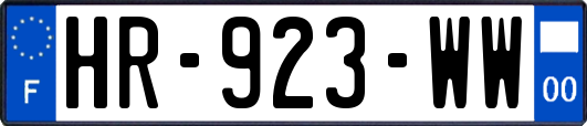 HR-923-WW