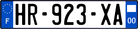 HR-923-XA