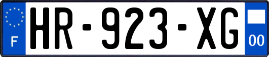 HR-923-XG