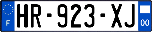 HR-923-XJ