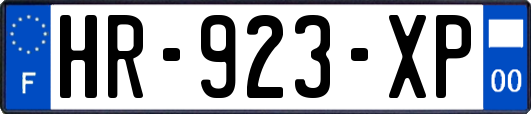 HR-923-XP